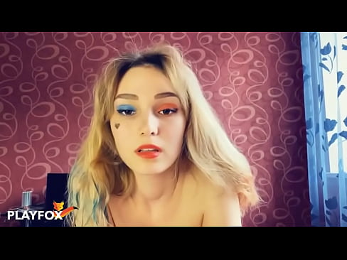 ❤️ Sehrli virtual reallıq eynəkləri mənə Harley Quinn ilə seks verdi ❤ Porno pornoda az.fuckmymac.ru ﹏