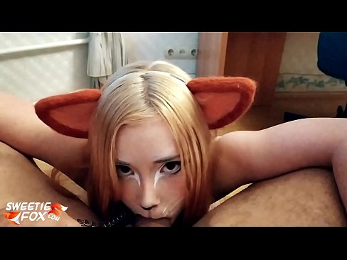 ❤️ Kitsune ağzına sik və cum udmaq ❤ Porno pornoda az.fuckmymac.ru ﹏